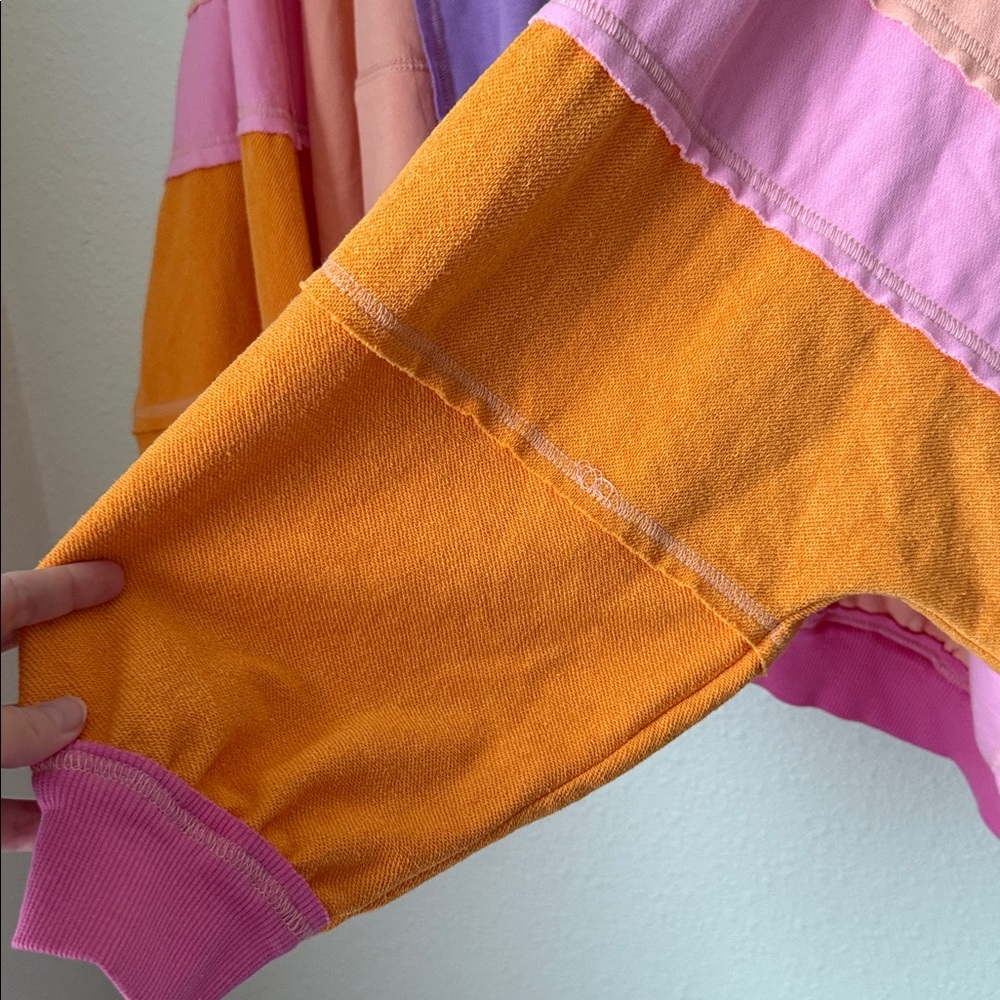 Bibi ColorBlock OverSized Jacket Size Small - Picture 3 of 10